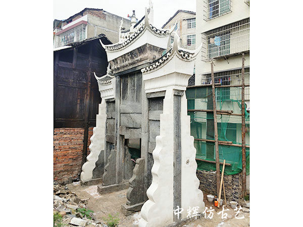 古建筑修復