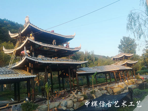 仿古長廊
