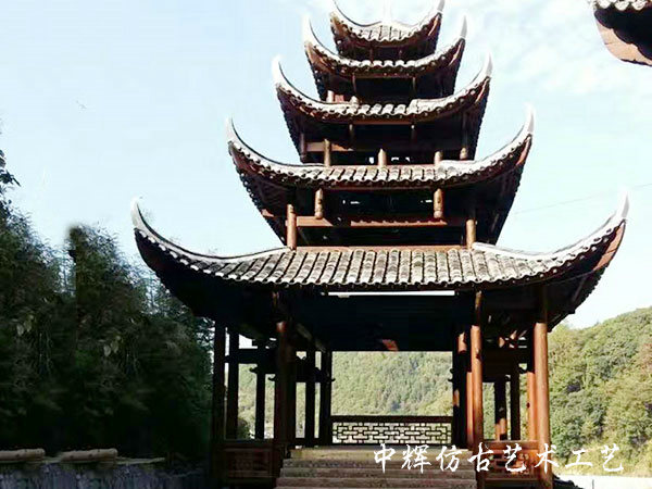 高椅古村（塔樓）