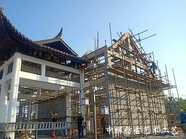 古建建設