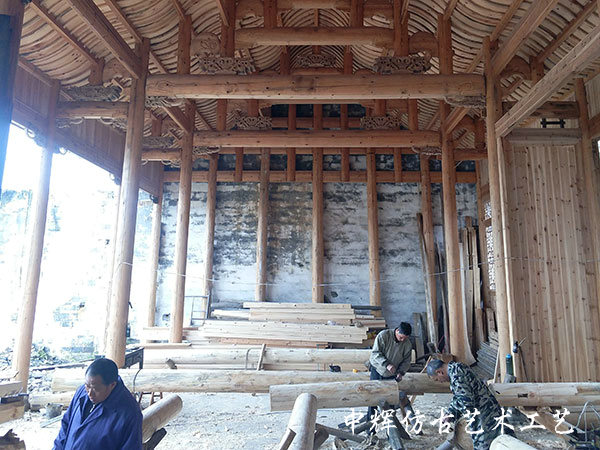 古建木結構