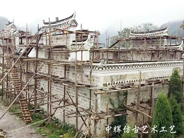 三穗絞強（龍氏宗祠）