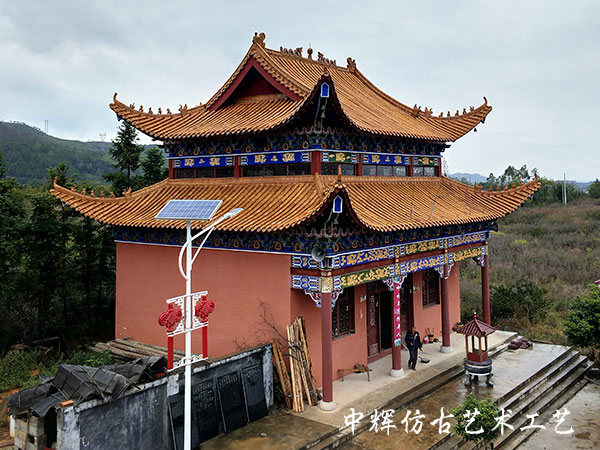 寺廟搭建