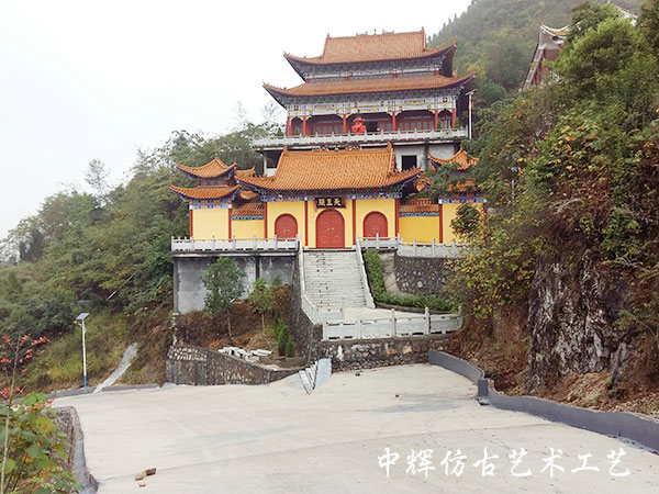 寺廟古建