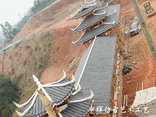 桃源九龍觀（休閑長廊）