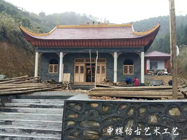 托口鎮朝陽寺（天王殿）2