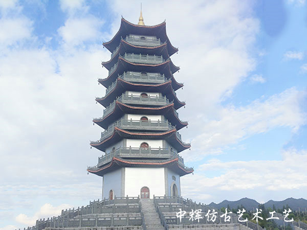 溆浦仲夏（護邑塔）