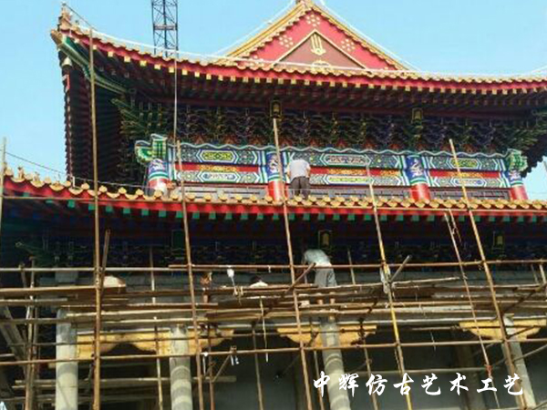 古建彩繪 