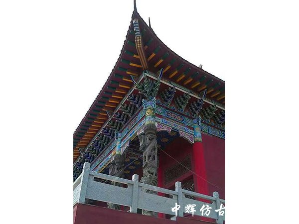 建筑彩繪
