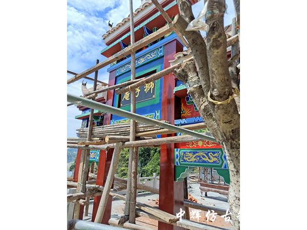 古建筑彩繪