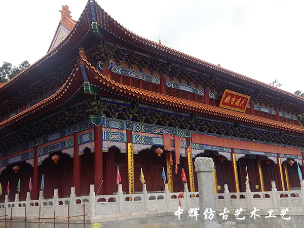 古建筑彩繪2