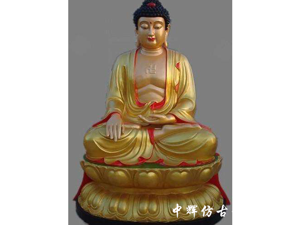 如來(lái)佛祖塑雕