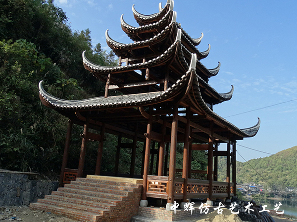 五層塔樓