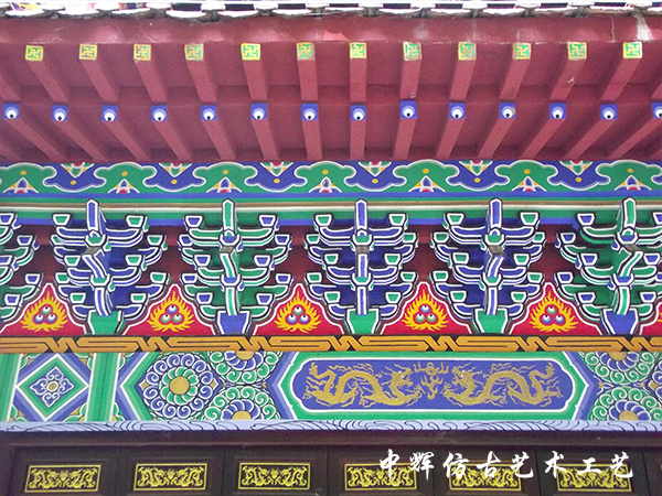 古建彩繪 (2)