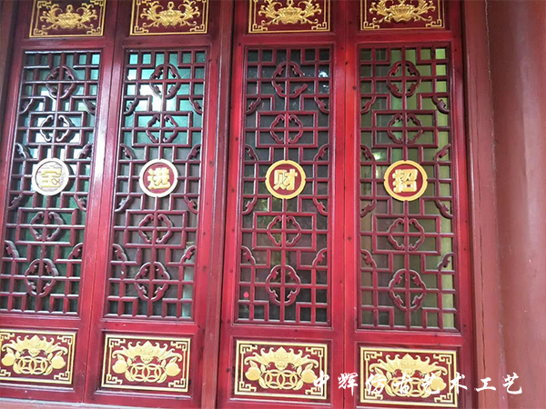 仿古門窗