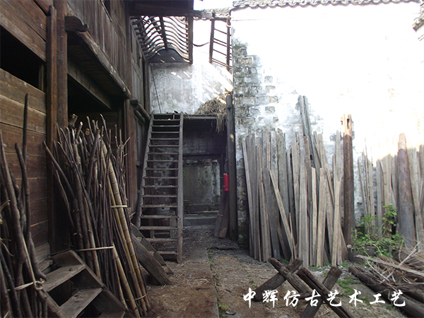 文物建筑修復前