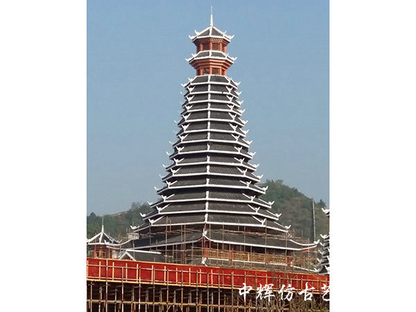 湖南中輝仿古藝術(shù)工藝有限責(zé)任公司,湖南仿古建筑修建,建筑彩繪,文物修繕