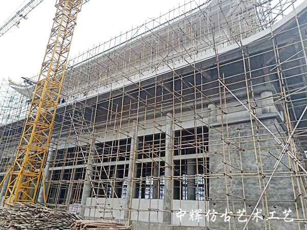 湖南中輝仿古藝術工藝有限責任公司,湖南仿古建筑修建,建筑彩繪,文物修繕