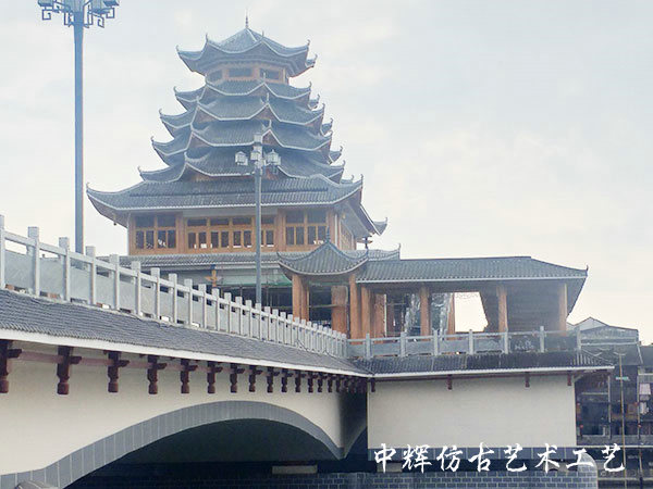 湖南中輝仿古藝術工藝有限責任公司,湖南仿古建筑修建,建筑彩繪,文物修繕