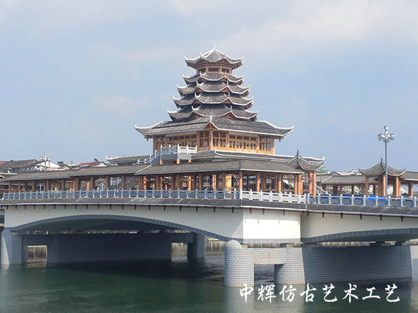 湖南中輝仿古藝術工藝有限責任公司,湖南仿古建筑修建,建筑彩繪,文物修繕